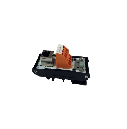 PASO ACRJ45/M-DIN | Kabeladapter DIN motage