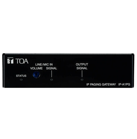 TOA IP-A1PG | IP gateway