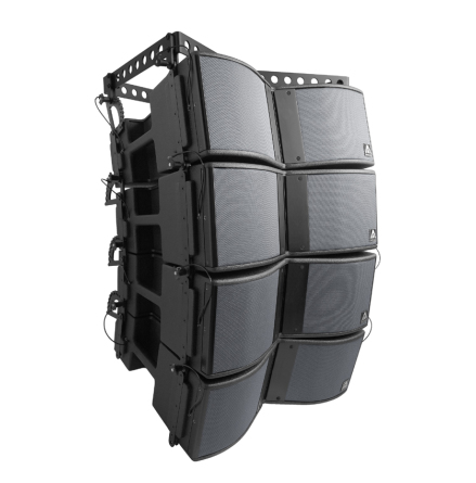 Master Audio X208A - Aktivt Line Array system fr konsertljud med DSP Studio