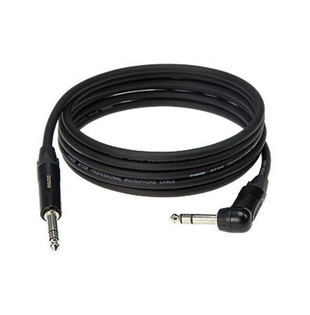 Klotz 3JG1-1M | Balanserad Tele -Tele Patchkabel 