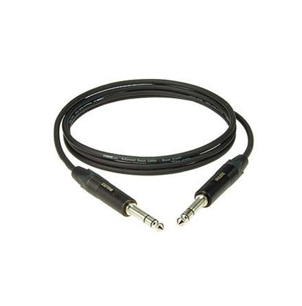 Klotz 3JJ7-1M | Balanserad Tele -Tele Patchkabel 