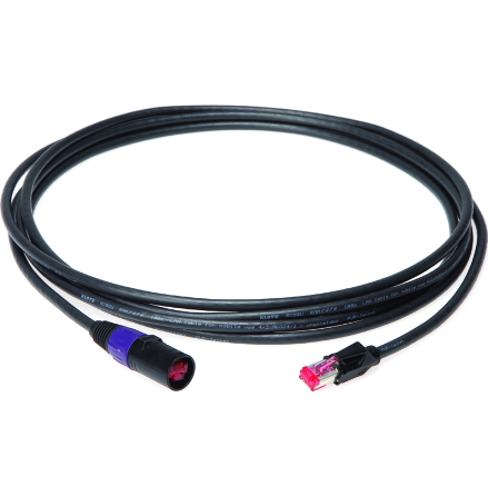 Klotz RC5UER | Klotz CAT5 kabel fr mobilt bruk med Neutrik etherCON till RJ45