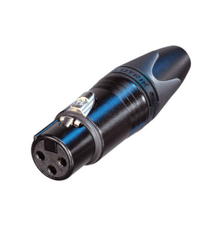 Neutrik NC3FXX-BAG  | 3-P XLR sladd hona