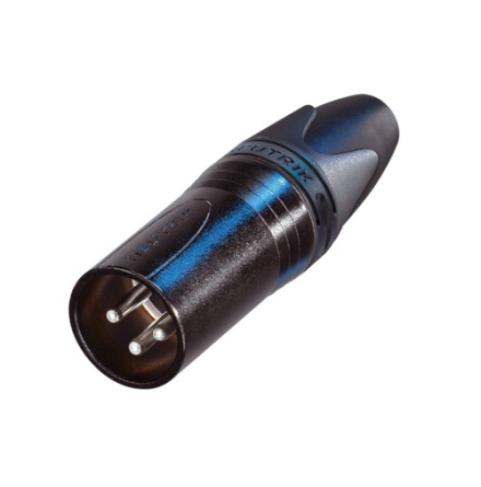 Neutrik NC3MXX-BAG  | 3-P XLR sladd hane