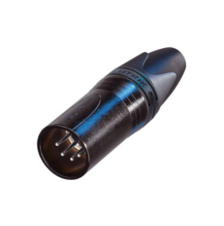 Neutrik NC5MXX-BAG  | 5-P XLR sladd hane