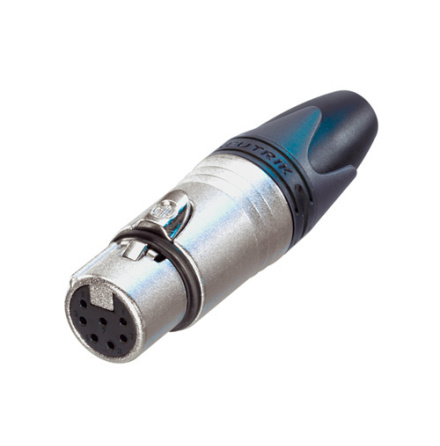 Neutrik NC7FXX | 7-P XLR sladd hona