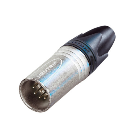 Neutrik NC7MXX | 7-P XLR sladd hane