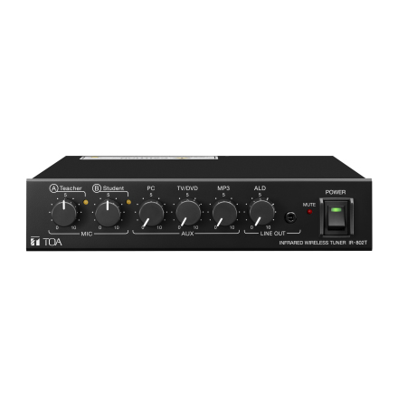 TOA IR-802T | Tuner / mixer