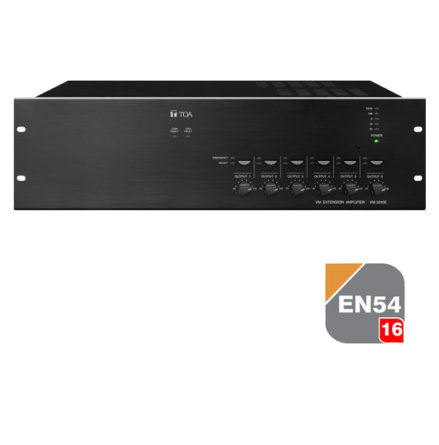 TOA VM-3240E | EN 54-16 certifierad Multifunktionell frstrkare - talat utrymningslarm