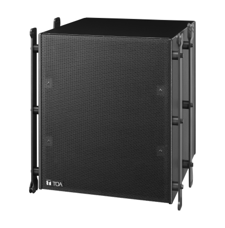 TOA SR-C15B | Baslda fr Line Array hgtalare