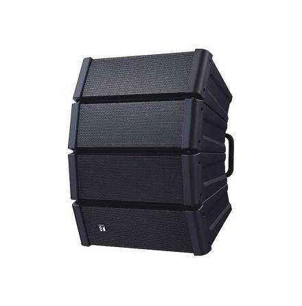 TOA HX-5B | Svart Line Array hgtalare