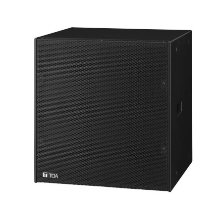 TOA FB-150B | Svart subwoofer fr Line Array hgtalare