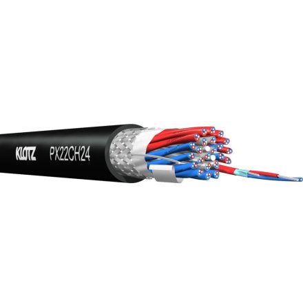 Klotz PX22CH02 | 2-Pars Multikabel fr Installation